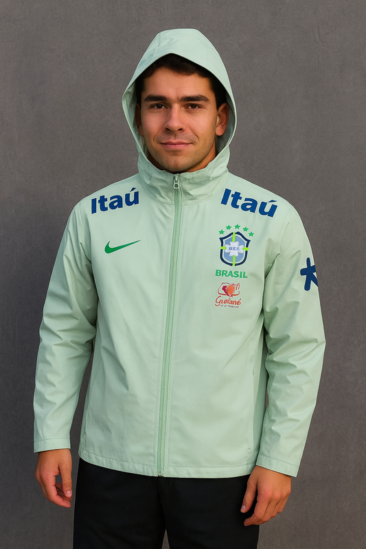 Brazil Mint Green Vindjacka