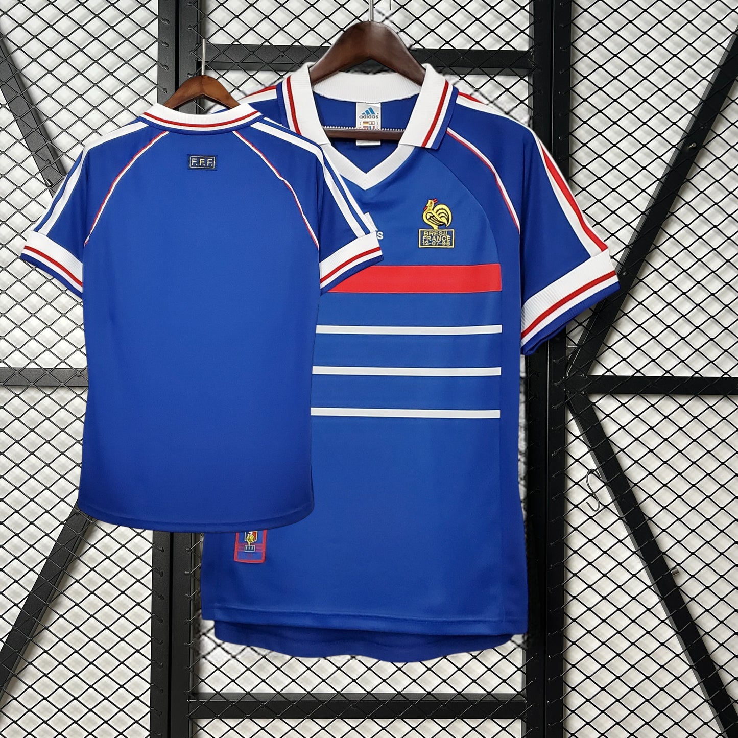 Frankrike Hemma 1998