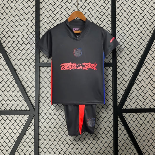 Barcelona x Travis Scott Borta Set 24/25