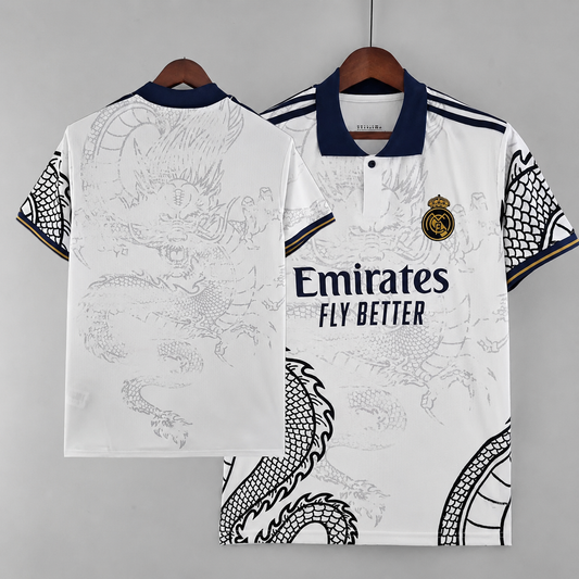 Real Madrid Black/White Dragon