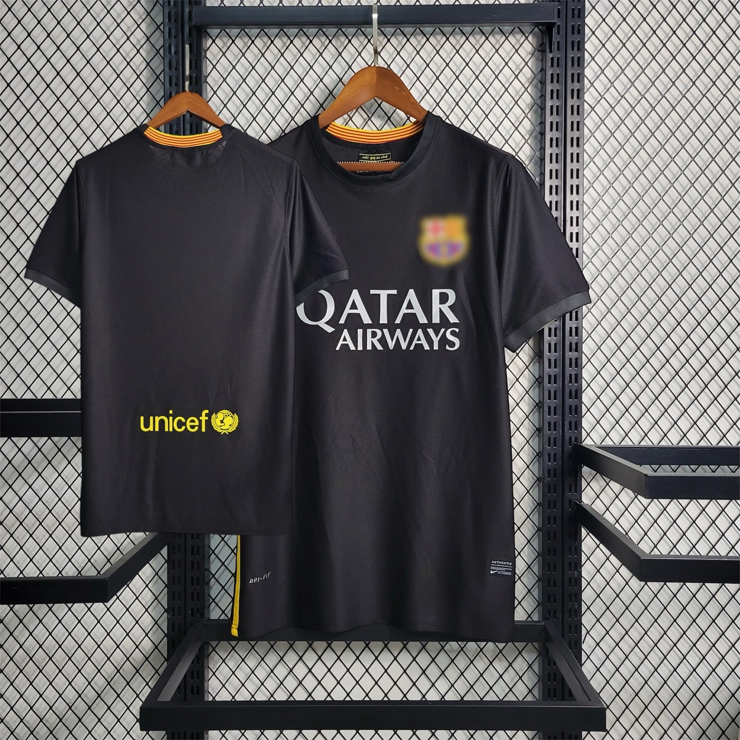 Barcelona Tredje 13/14