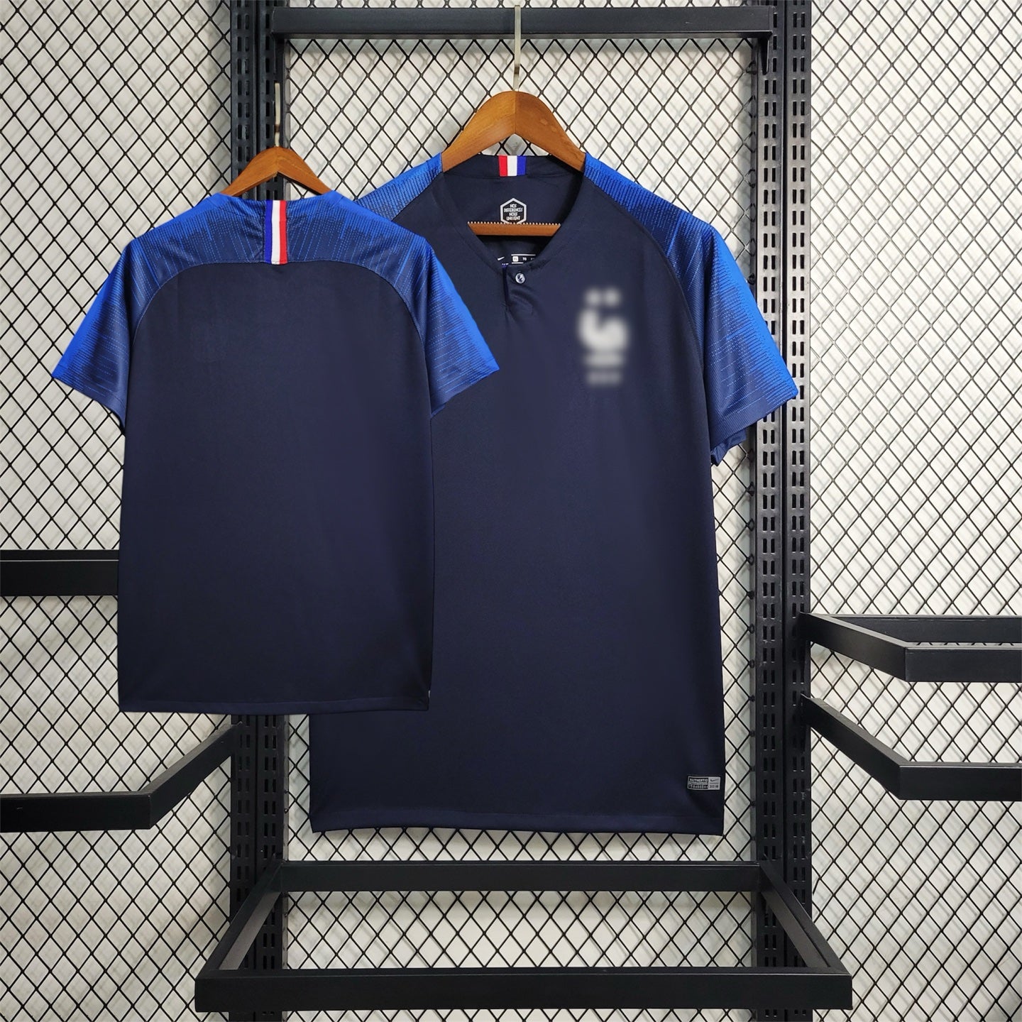 Frankrike Hemma 2018