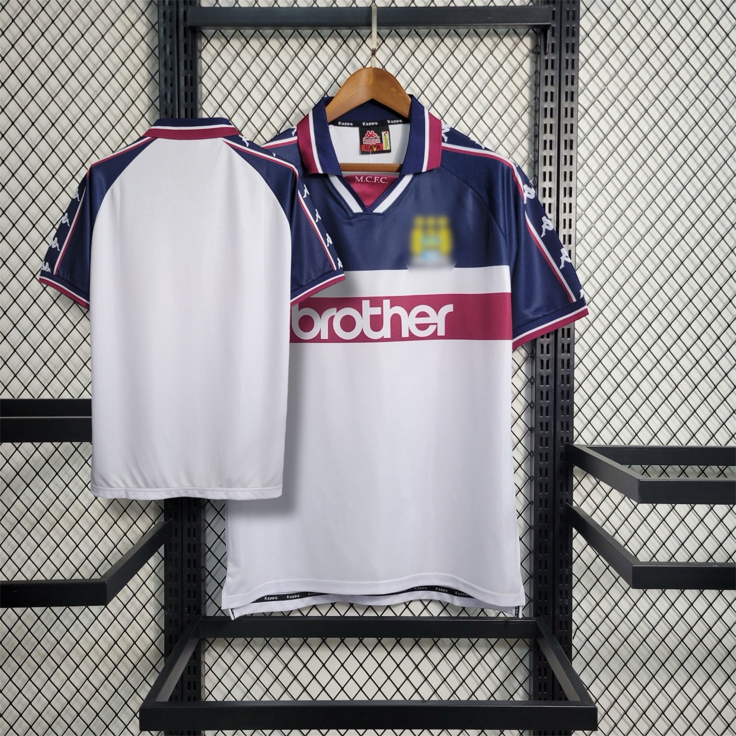 Man City Borta 97/98