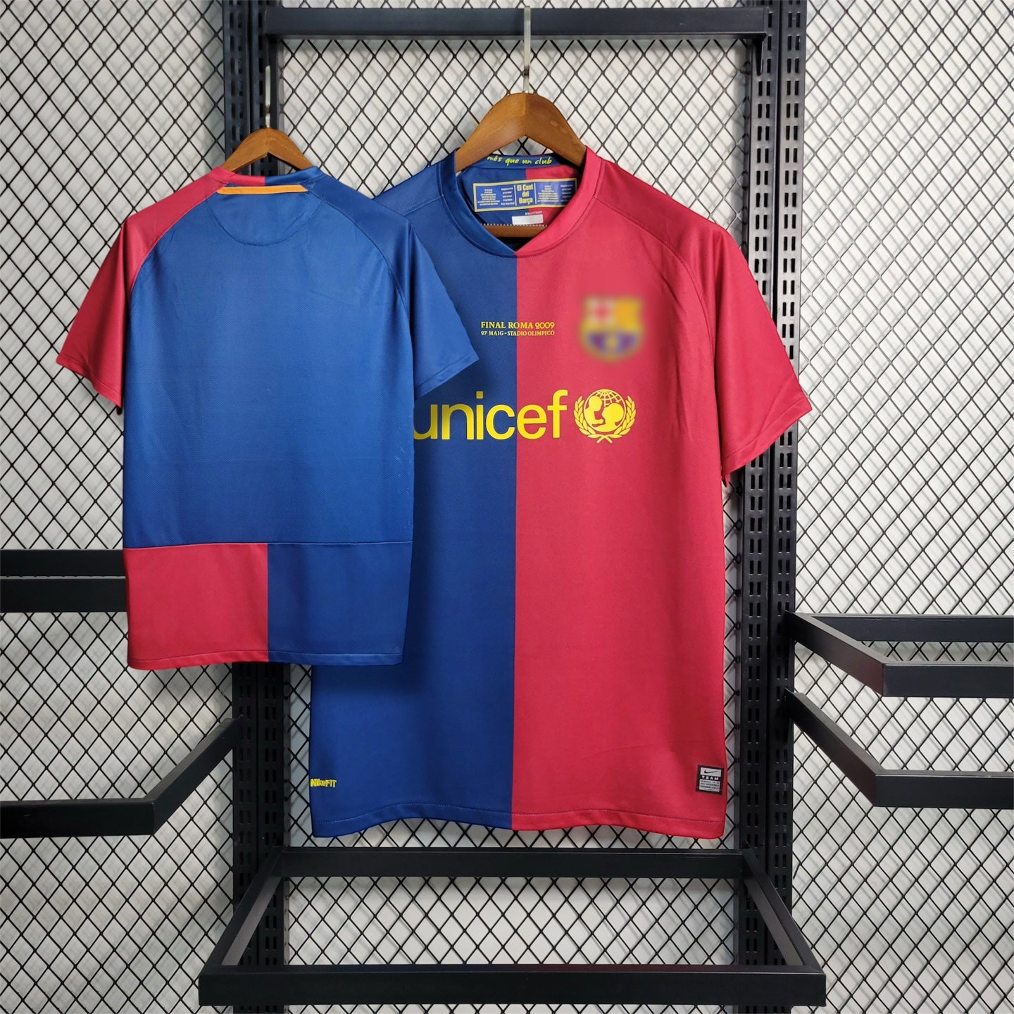 Barcelona Hemma 08/09