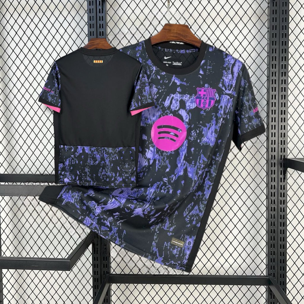 Barcelona Black Purple 25/26